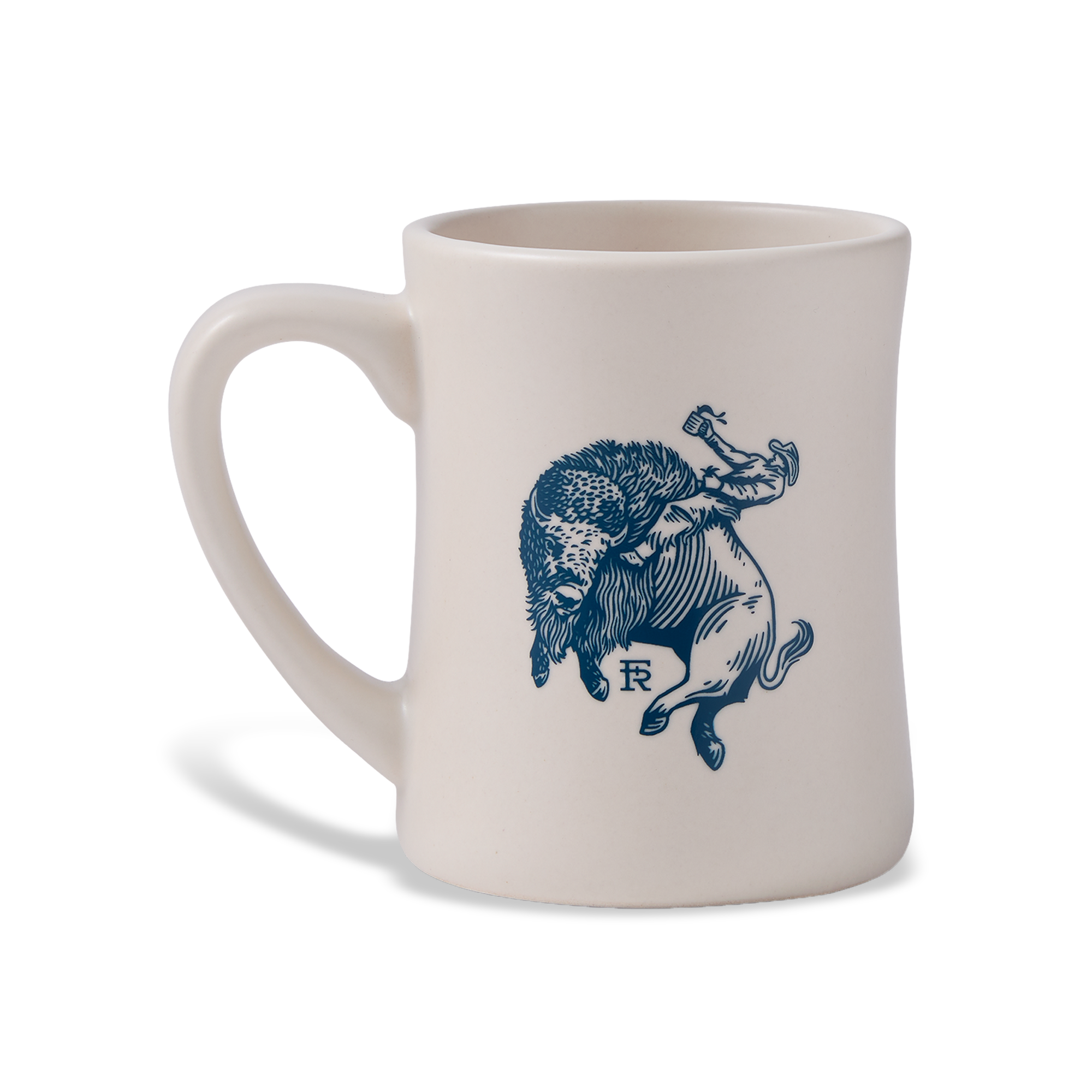 Bucking Bison Coffee Mug